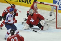MS hokej SR- Švajčiarsko