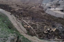 Zosuv pôdy v Afganistane