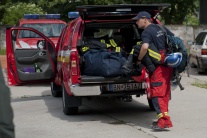 Slovenskí hasiči idú do ČR