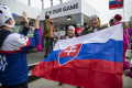 Fanzónu pred štart šampionátu ovládli v Ostrave Slováci