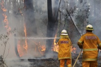 Austrália, požiare