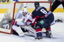 HC Slovan Bratislava - Avantgard Omsk
