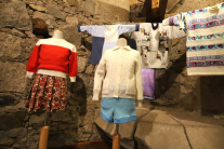 Výstava o textilnom priemysle