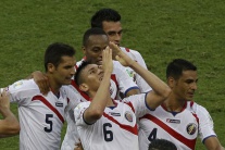 MS vo futbale: Uruguaj - Kostarika