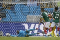 Futbal MS - Mexiko - Kamerun