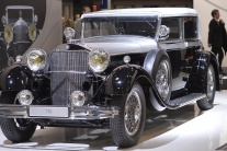 Výstava historických vozidiel v Nemecku