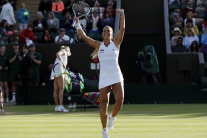 Dominika Cibulková vo Wimbledone