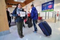 Prílet ukrajinských turistov do Tatier 