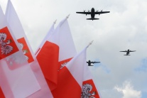 Vojenská prehliadka vo Varšave