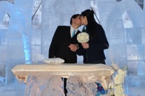 Svadba v ľadovom dóme