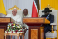 Pápež vyzval lídrov Južného Sudánu, aby dali novú šancu mieru