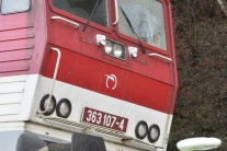 Zrážka osobného vlaku s motorovým vozidlom v Púcho