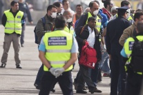 Grécko Lesbos Turecko migranti vrátení   úradníci 