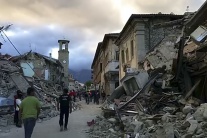 Taliansko, zemetrasenie, Amatrice