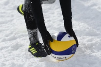 Volejbal na snehu Štrbské Pleso
