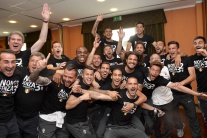 Oslavy titulu Juventus Turín
