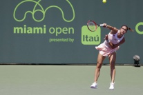 Miami - dvojhra žien, semifinále