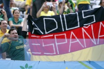 Zápas Austrália - Španielsko
