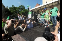 Tourminátor Sagan je späť na Slovensku 