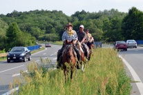 Turisti na koňoch naprieč Slovenskom