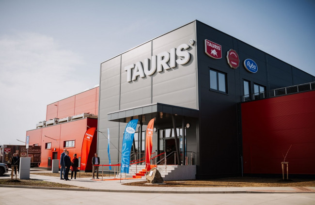 Tauris postavil v Košiciach moderné logistické centrum za 15,2 mil.EUR