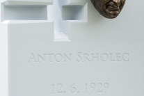 Odhalenie pomníka Antona Srholca