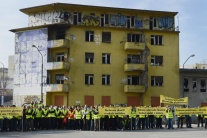Protest Plynárenského odborového zväzu 
