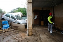 Záplavy vo Francúzsku a Taliansku