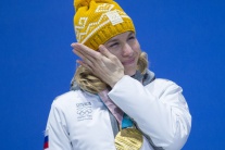 Anastasia Kuzminová zlato