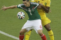 Futbal MS - Mexiko - Kamerun