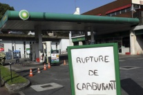 Zatvorené čerpacie stanice vo Francúzsku
