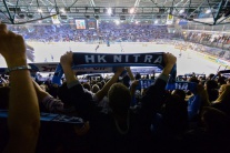 Šiesty zápas finále HK Nitra - HC Košice