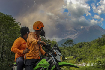 Vybuchla sopka Merapi, jedna z najaktívnejších indonézskych sopiek