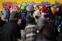 Festival maskotov v Japonsku