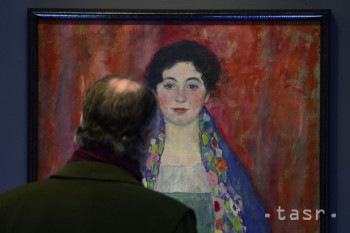 Dlho nezvestný obraz Gustava Klimta vydražili za 30 miliónov eur