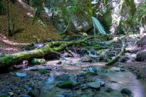 SR Králiky turizmus vodopád Králický turistika les