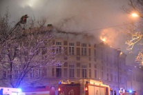 Požiar univerzity v Košiciach