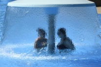 Trenčín letné kúpalisko voda plávanie nové otvoren