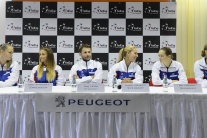 Slovenský tenisový tím pred Fed Cupom