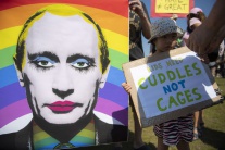 Summit Trump-Putin sprevádzajú aj protesty