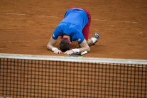Kvalifikačný zápas na finálový turnaj Davis Cupu
