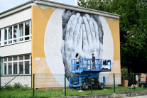 Trnavská Street Art Gallery má už svoje prvé diela