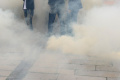 Polícia rozohnala propalestínsky protest na parížskej univerzite