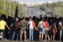 Pochod migrantov 