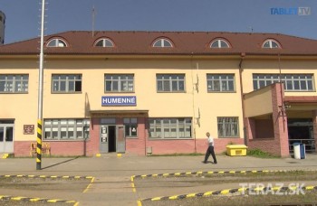 Unikátny vlakový videoprojekt: Železničná stanica Humenné