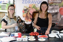 Nitra festival trhy relax jahody stánky