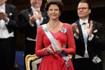 Švédska kráľovná Silvia