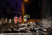 Séria zemetrasení v Taliansku