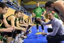 SR Košice basketbal SBL 25. kolo muži Handlová KEX