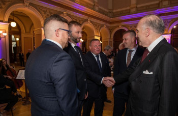 Významní predstavitelia svetového biznisu sa stretli v Prahe